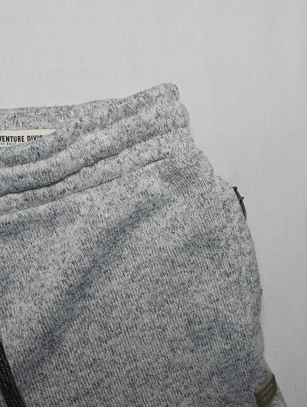 Billabong Womens Roam Free Jogger Sweatpants Medium Heather Gray - Picture 3 of 14